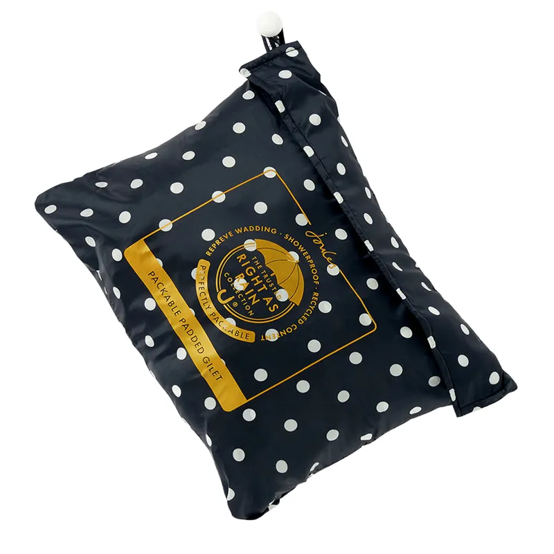 Joules Snug Water Resistant Packable Gilet - Marine Navy-6